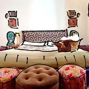 Apartament Festina Lente, Rzym